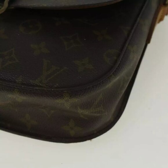 LOUIS VUITTON Monogram Saint Cloud GM Shoulder Bag M51242 LV Auth ti1274 - Picture 9 of 15